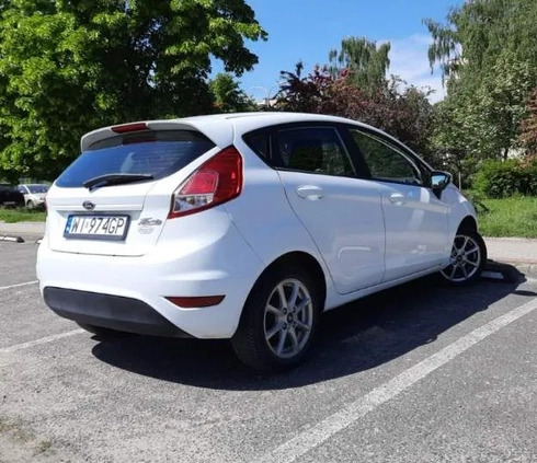 Ford Fiesta cena 38200 przebieg: 75998, rok produkcji 2017 z Warszawa małe 29